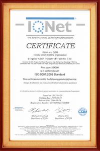 ISO 9001-2008 STANDARD