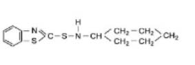 Rubber-Accelerator-CBSCZ-80-Structure