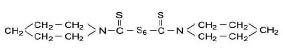 Rubber-Accelerator-DPTT-70-Structure