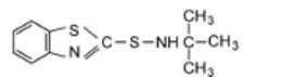 Rubber Accelerator TBBS-80-Structure