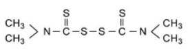 Rubber Accelerator  TMTD-80-Structure