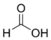 Formic Acid Tech Grade Structure